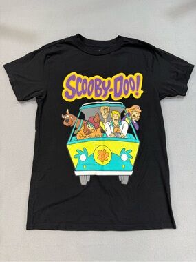 Scooby-Doo! Black Graphic Tee Men’s S